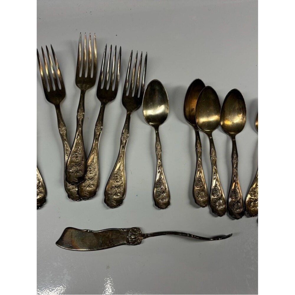 William A Rogers Flatware Set